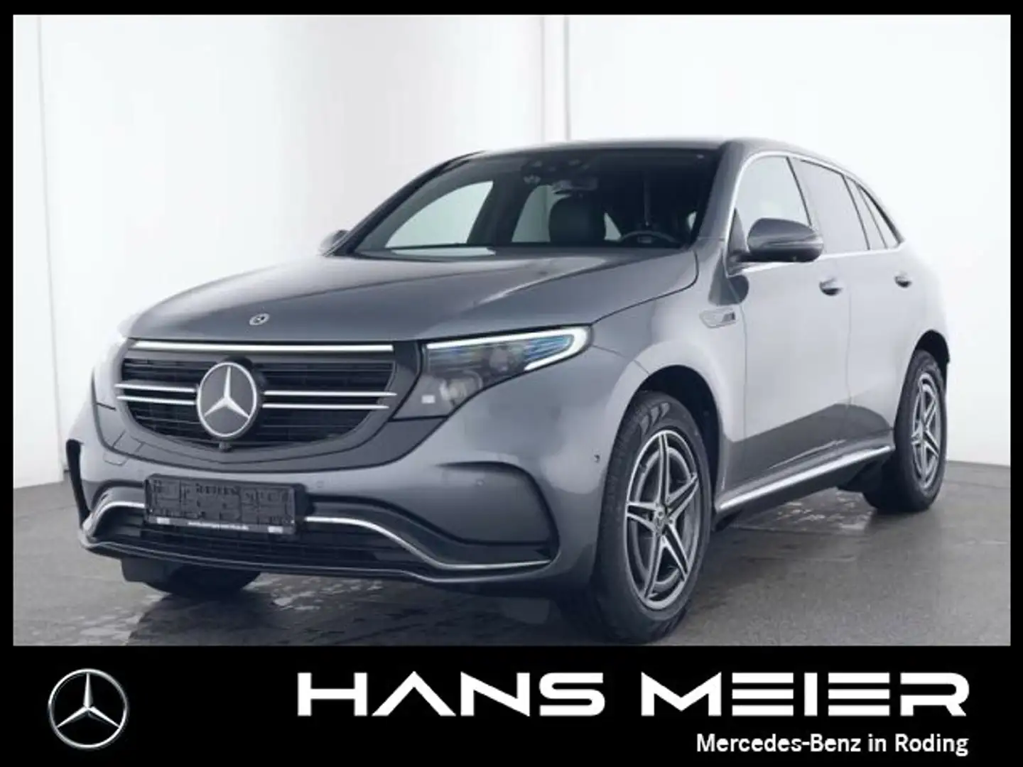 Mercedes-Benz EQC 400 EQC 400 4M AMG AHK Schiebedach Ambiente 360° Cam Grau - 1