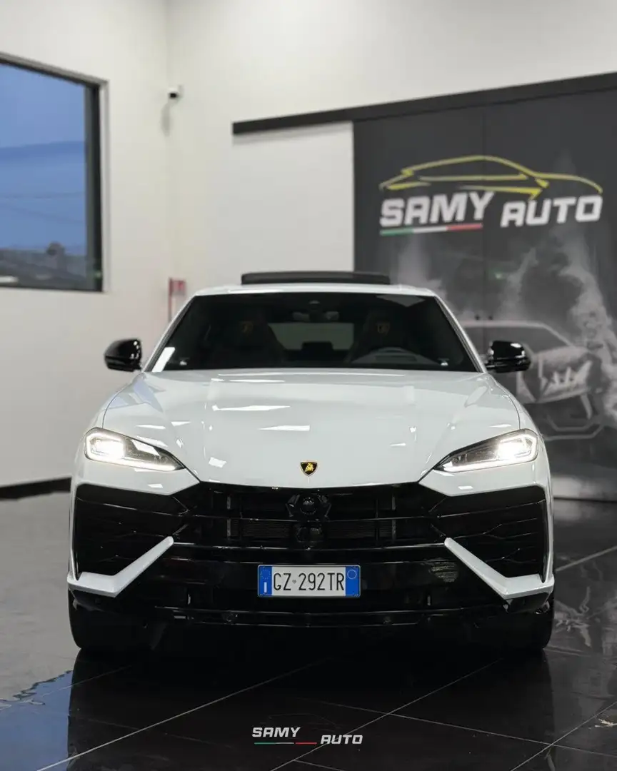 Lamborghini Urus 4.0 V8 phev SE auto Bianco - 1