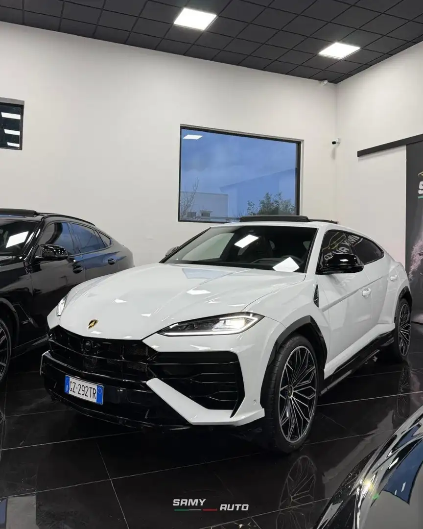Lamborghini Urus 4.0 V8 phev SE auto Bianco - 2