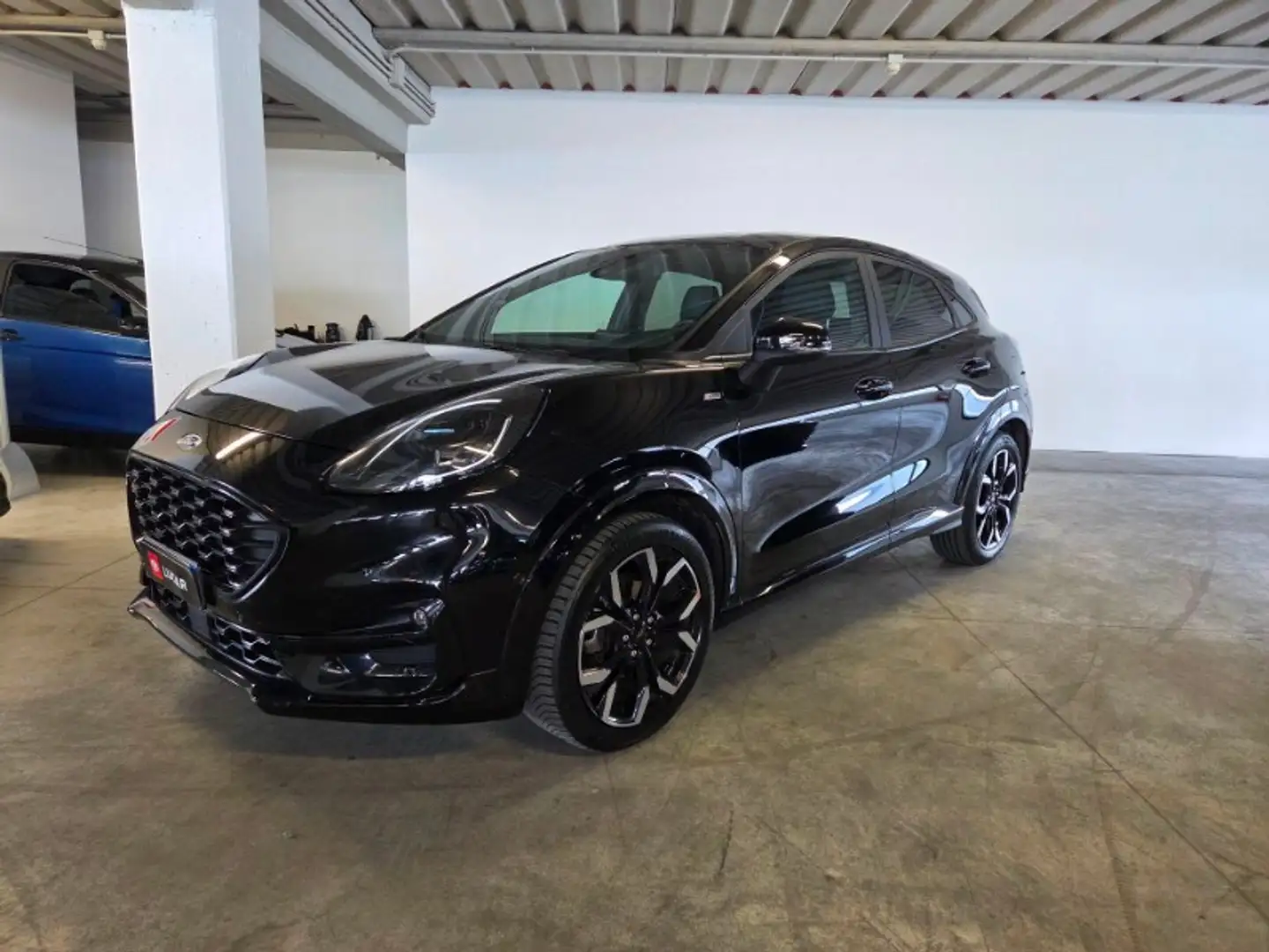 Ford Puma 1.0 EcoBoost Hybrid 125CV ST-Line X Nero - 1