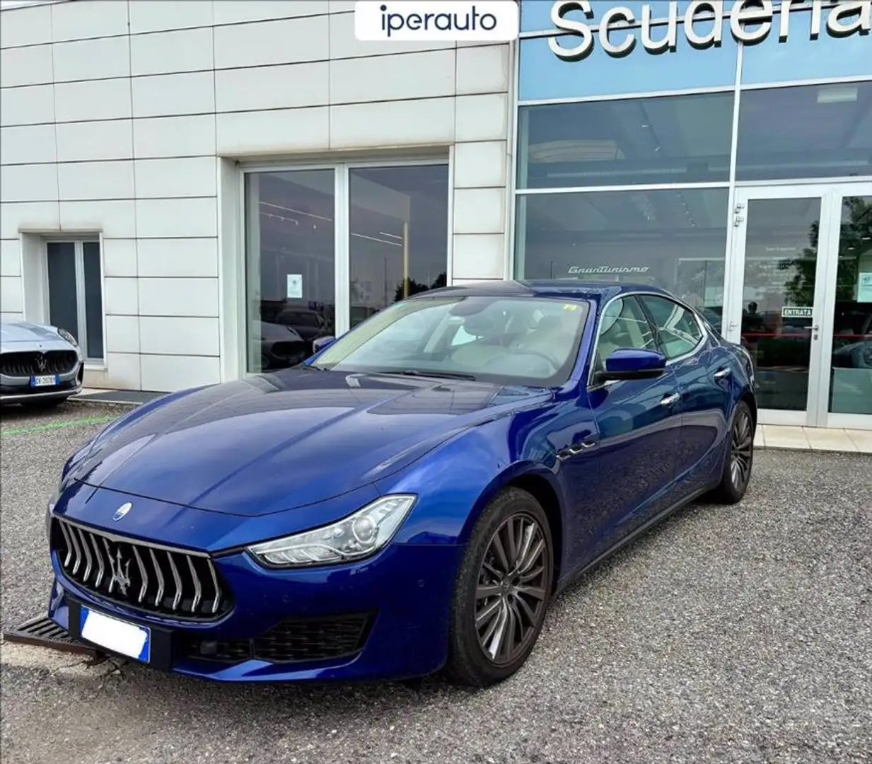 Maserati Ghibli 3.0 V6 bt 350cv auto Bleu - 1