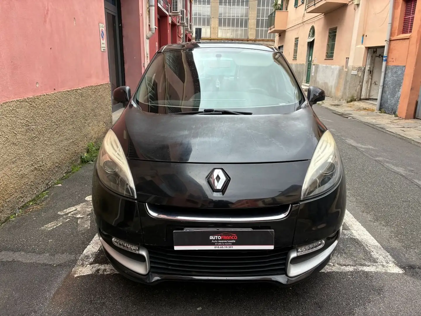 Renault Scenic X-Mod 1.5 dci Wave 110cv 7 POSTI Nero - 2