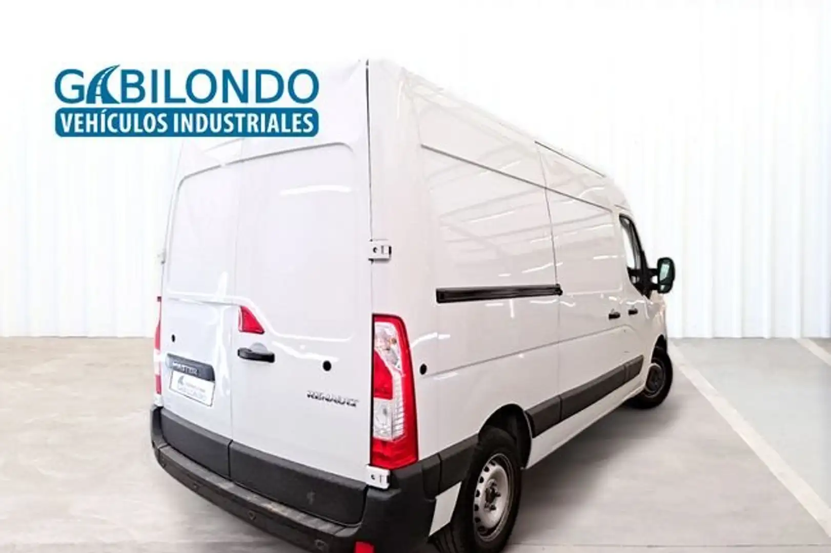 Renault Master Furgón 3300 L2H2 Blue dCi Blanco - 2