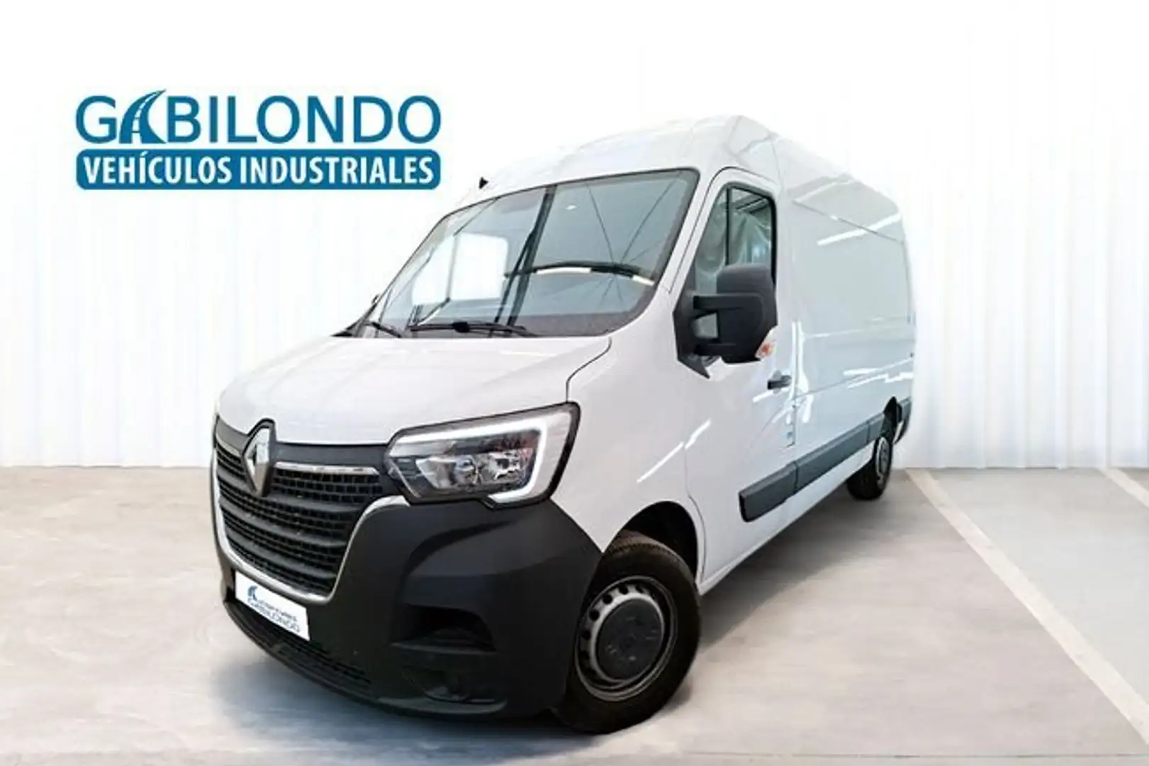 Renault Master Furgón 3300 L2H2 Blue dCi Blanco - 1