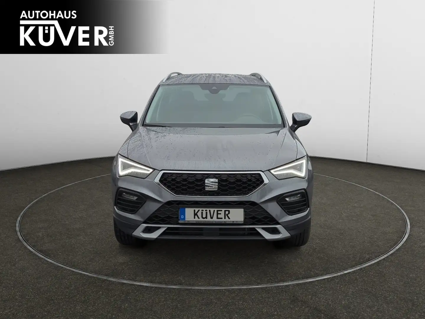 SEAT Ateca Style 1.5 TSI DSG Navi+ACC+AHK+LED+Shzg. Grau - 2