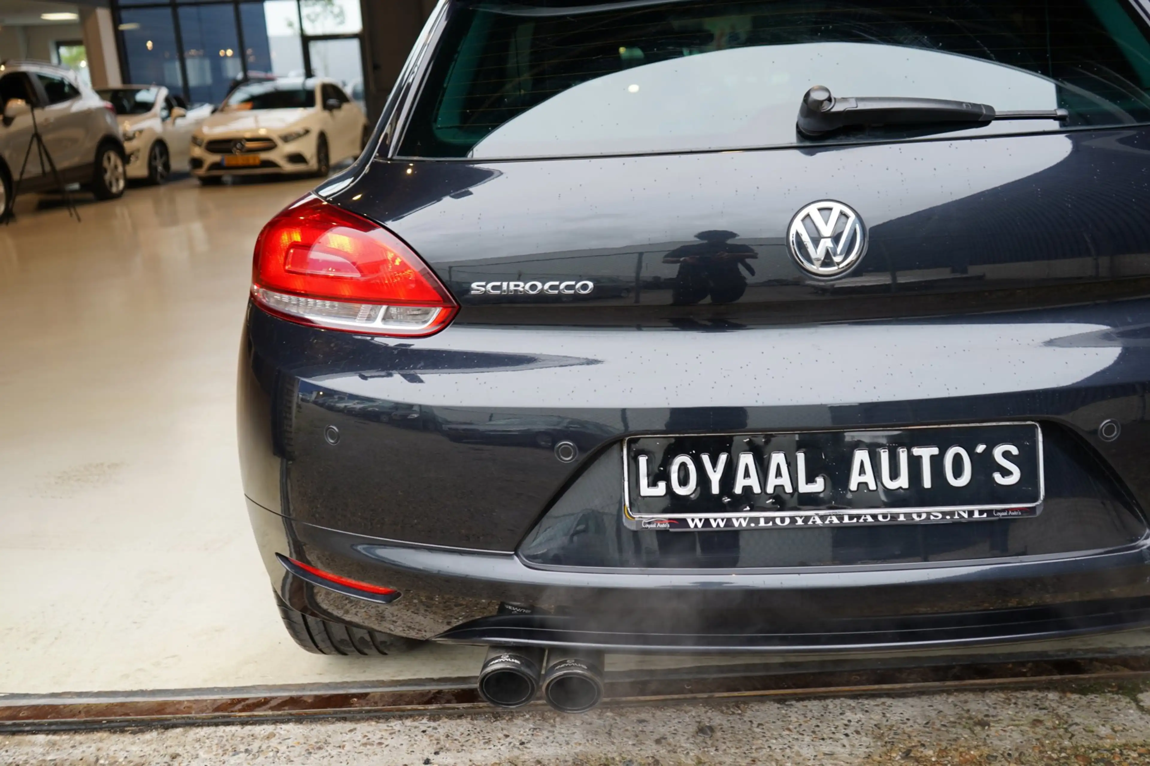 Volkswagen Scirocco 1.4 TSI Edition | STOELVERW. | PANODAK | PDC | AIR — photo 13