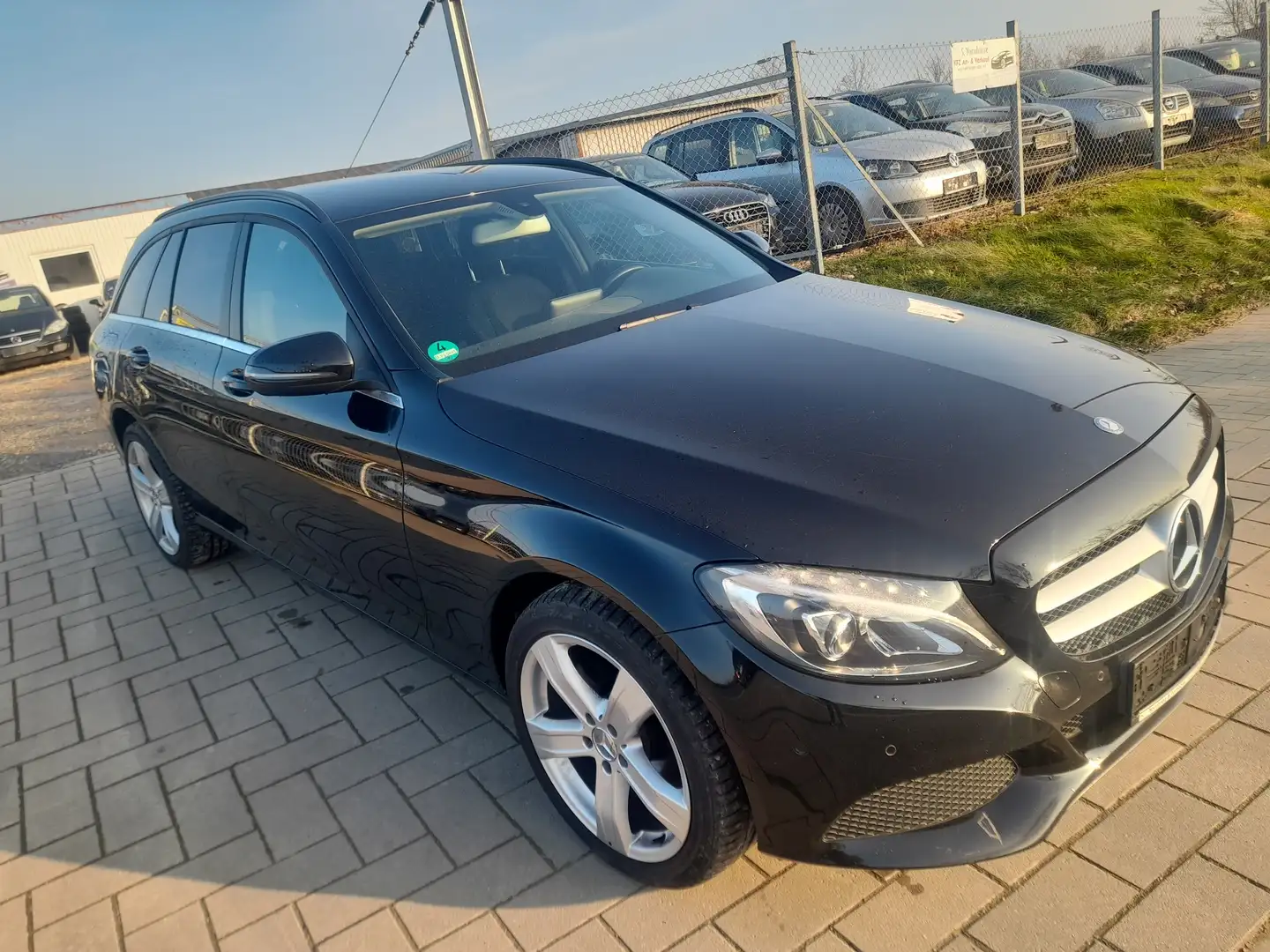 Mercedes-Benz C 180 (BlueTEC) d T Exclusive Schwarz - 2
