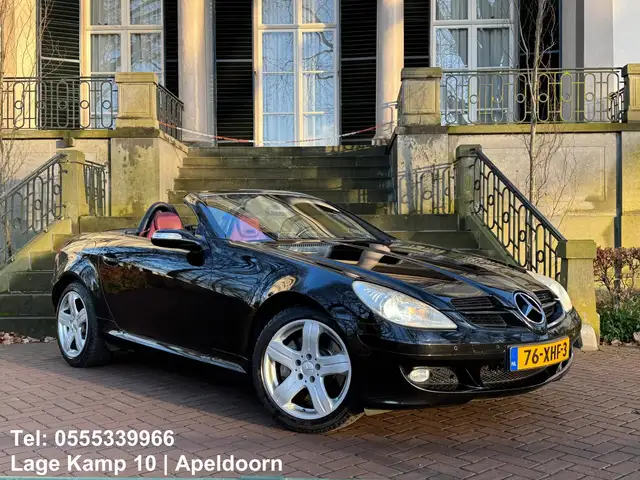 Mercedes-Benz SLK 350 Automaat Xenon Navi Leder Memory Harman Kardon Ful