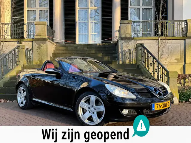 Mercedes-Benz SLK 350 Automaat Xenon Navi Leder Memory Harman Kardon Ful