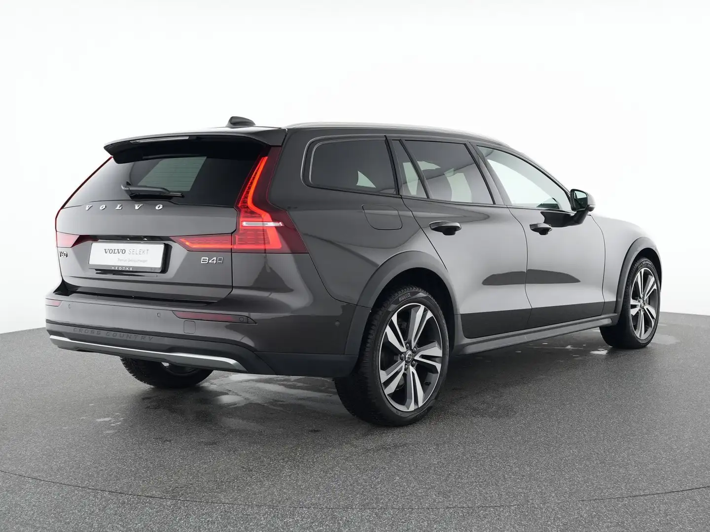 Volvo V60 CC B4 Diesel AWD Plus 19"+AHK+WSS-HZG+360° Grau - 2