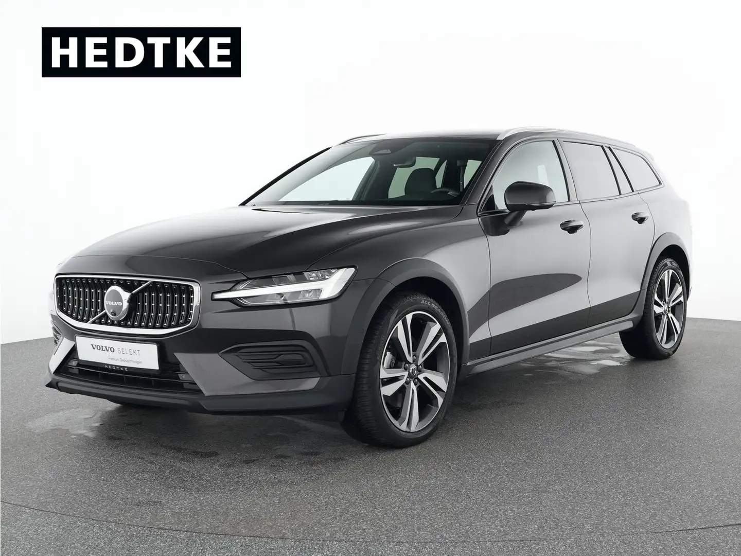 Volvo V60 CC B4 Diesel AWD Plus 19"+AHK+WSS-HZG+360° Grau - 1