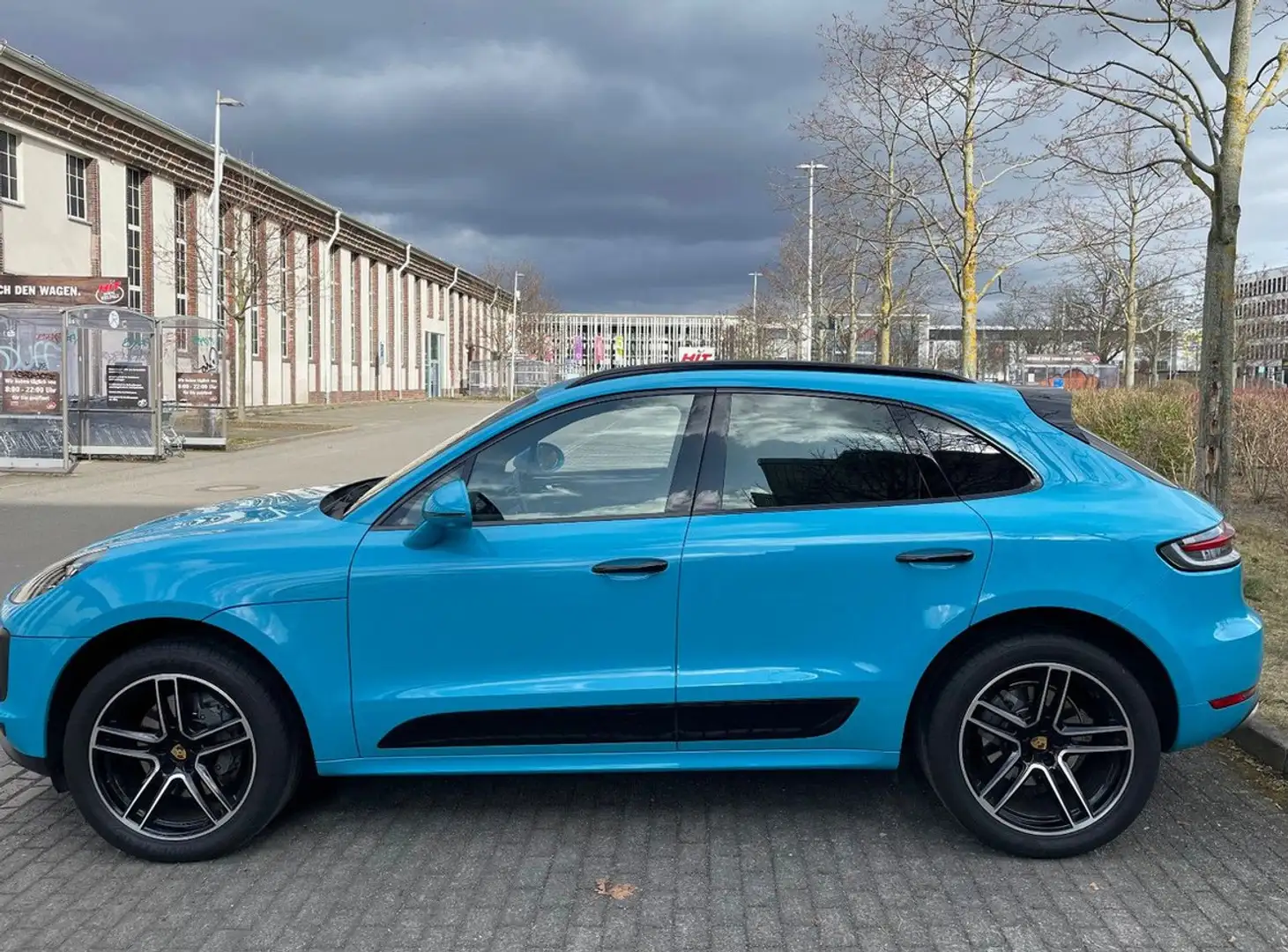 Porsche Macan S 3.0 V6 PDK Blu/Azzurro - 1