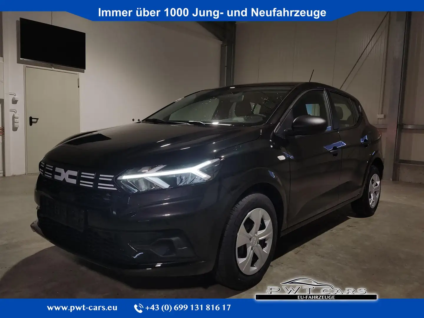 Dacia Sandero Essential TCe 90 PS Klima-DAB-LED-Tempomat-Limi... Schwarz - 1