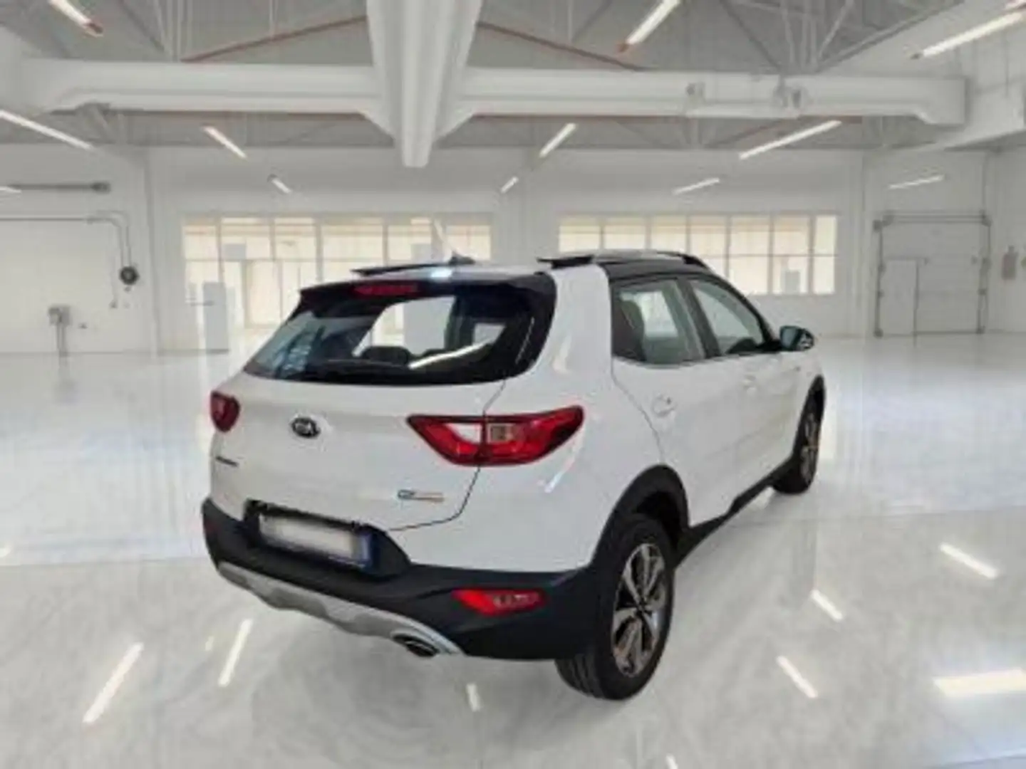 Kia Stonic 1.0 t-gdi mhev Style 100cv imt Blanc - 2