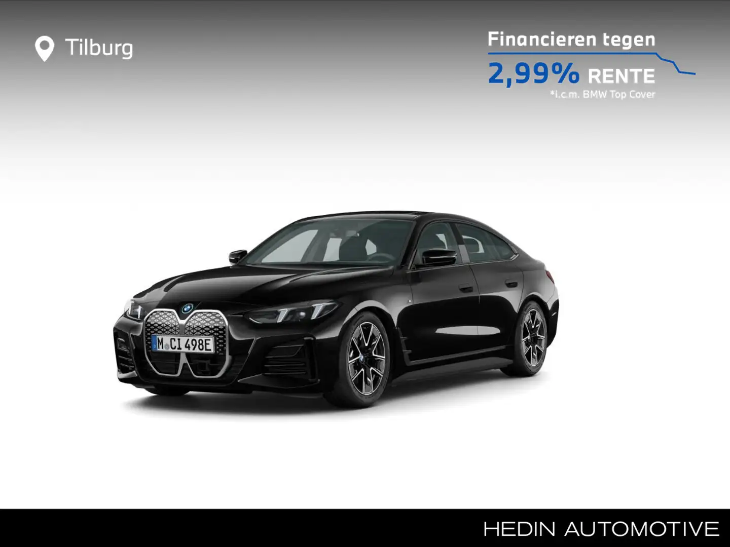 BMW i4 eDrive35 Gran Coupé M Sport Edition | Trekhaak | H Noir - 1