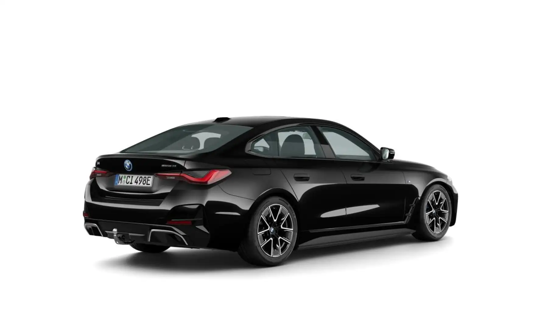 BMW i4 eDrive35 Gran Coupé M Sport Edition | Trekhaak | H Noir - 2
