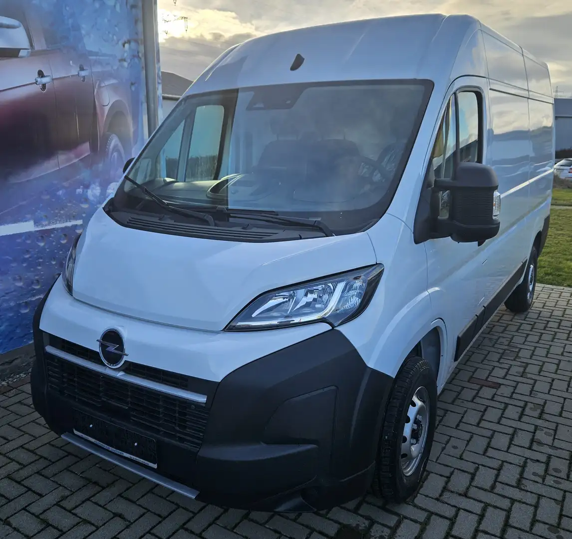 Opel Movano 2.2 BlueHDi 140 L2H2 VA Blanc - 1