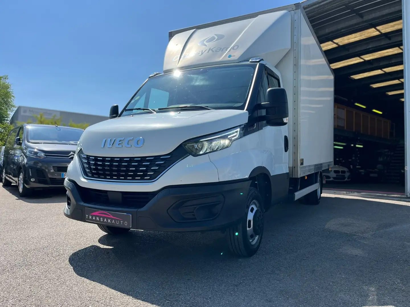 Iveco Daily Blanc - 1