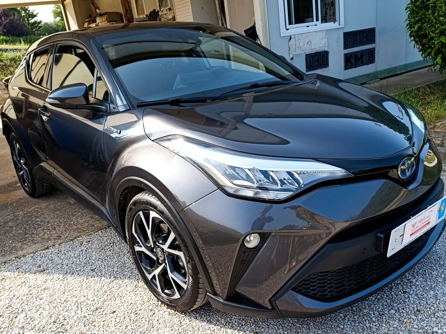 Toyota C-HR C-HR 2.0h More Trend e-cvt Gris - 1
