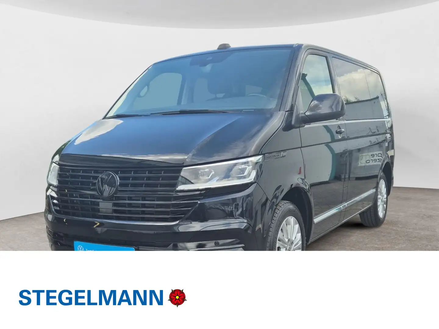 Volkswagen T6.1 Multivan 2.0 TDI DSG Generation Six *AHK*LE Schwarz - 1