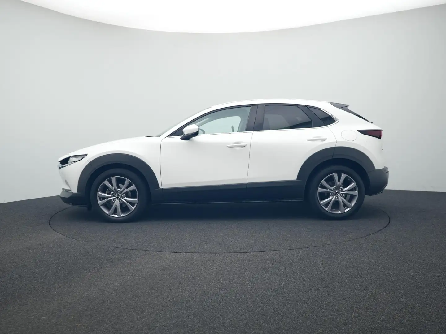 Mazda CX-30 2.0 e-SkyActiv-X Comfort met leer : dealer onderho Wit - 2
