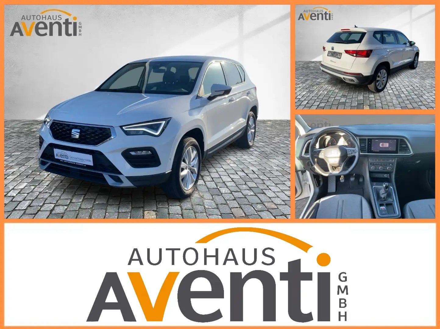 SEAT Ateca Style *ACC*LED*Navi*Kamera*Park Assist*SHZ* Wit - 1