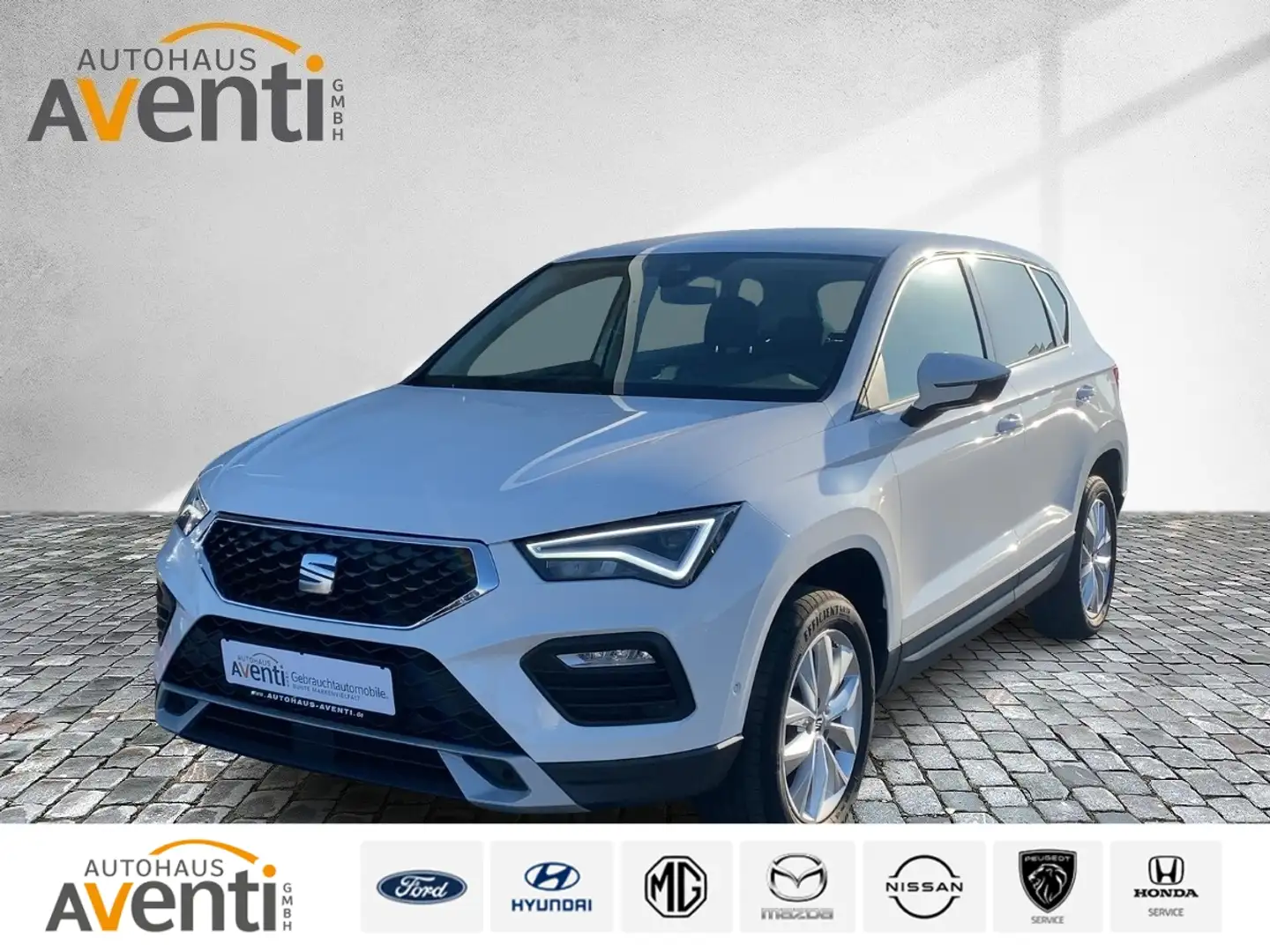 SEAT Ateca Style *ACC*LED*Navi*Kamera*Park Assist*SHZ* Weiß - 1
