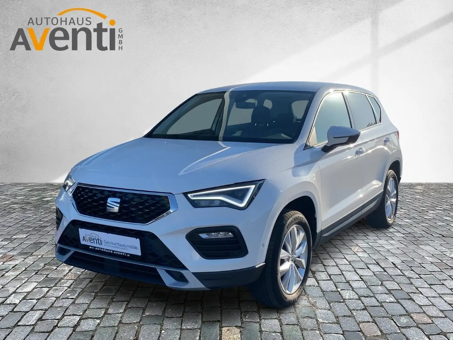 SEAT Ateca Style *ACC*LED*Navi*Kamera*Park Assist*SHZ* Wit - 2