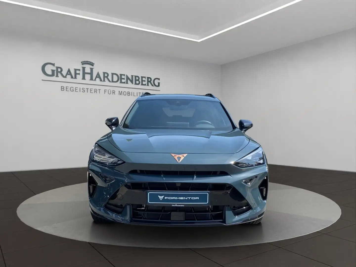 CUPRA Formentor 1.5 eTSI DSG Blau - 2