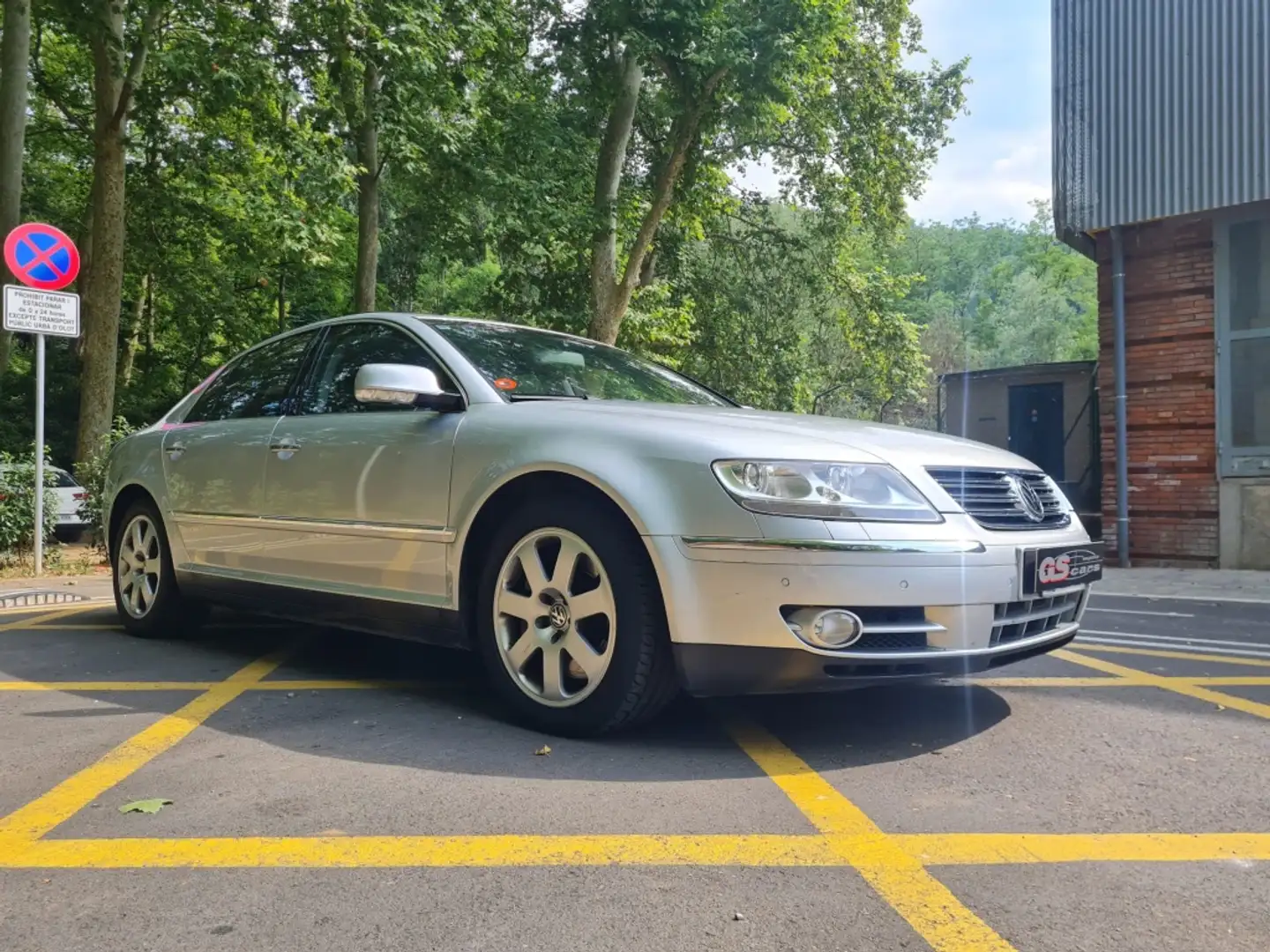 Volkswagen Phaeton 6.0W12 4Motion Tiptronic 5pl. Gris - 2