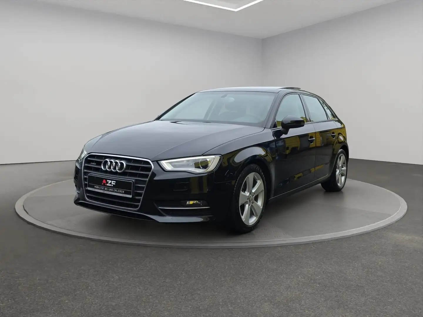 Audi A3 2.0 TDI qu. Ambition XENON+PANO+ALC Schwarz - 2