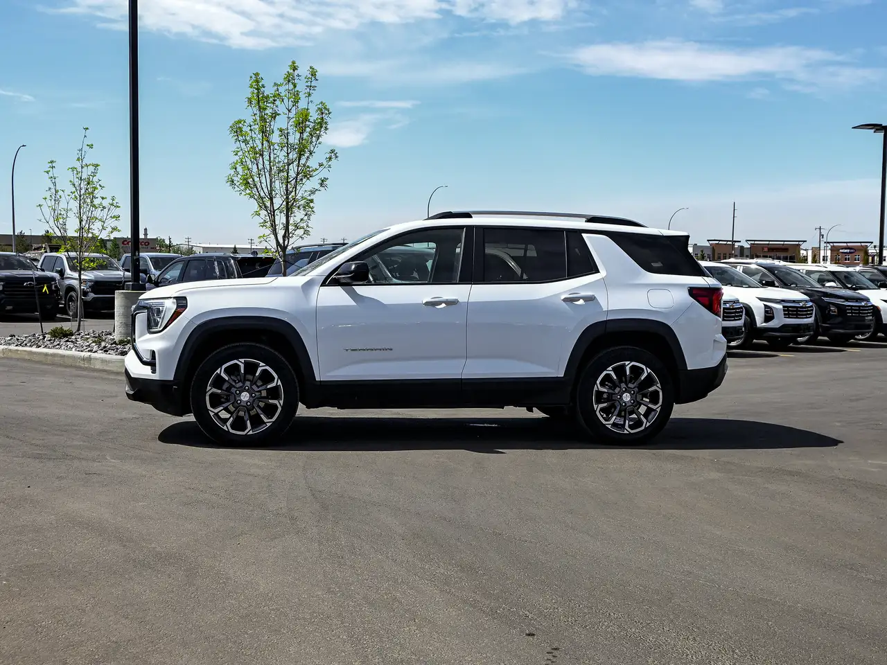 GMC Terrain fotografie GMC Terrain