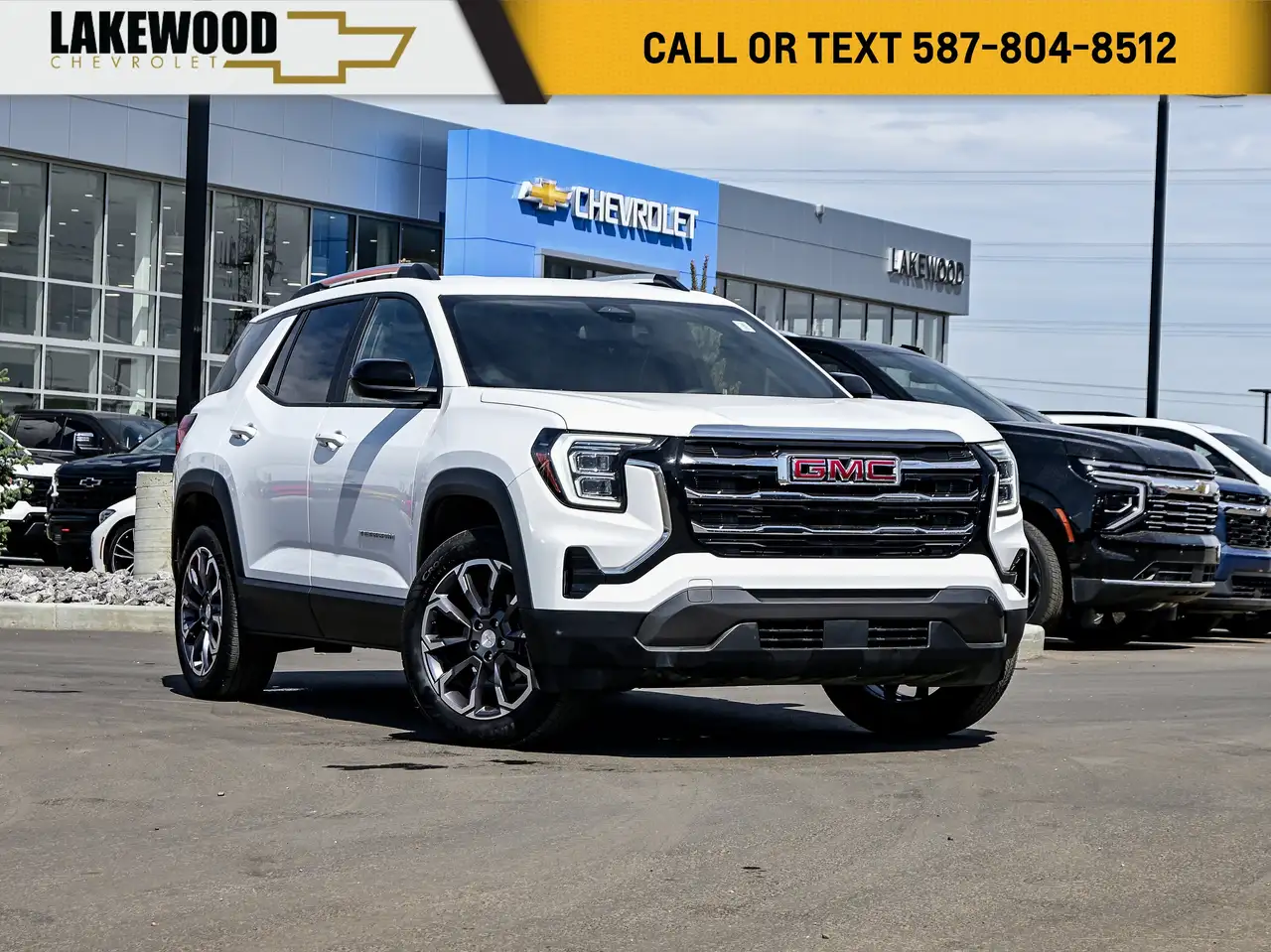 2026 GMC Terrain