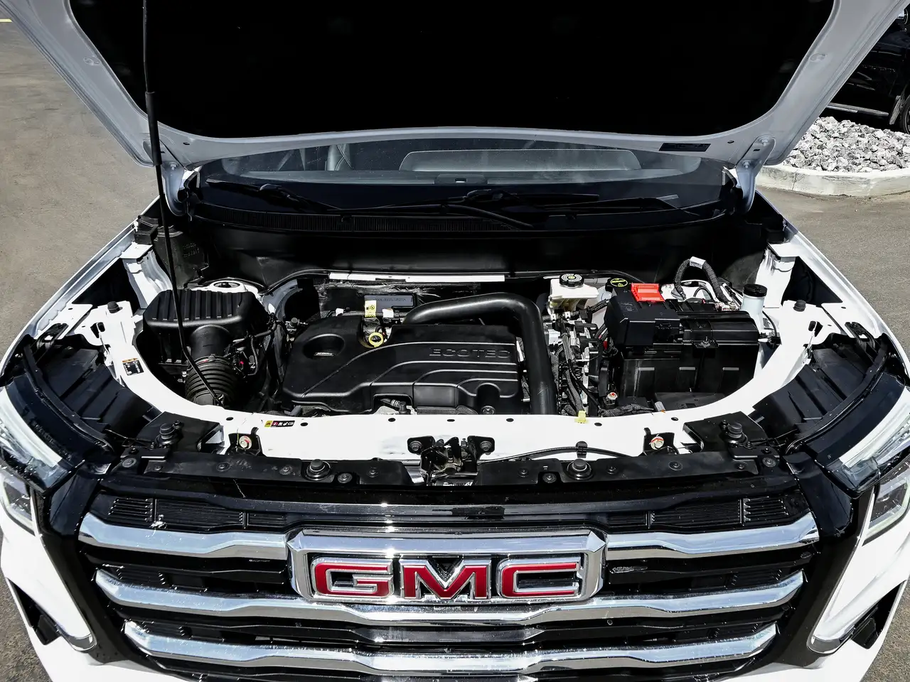 GMC Terrain fotografie GMC Terrain
