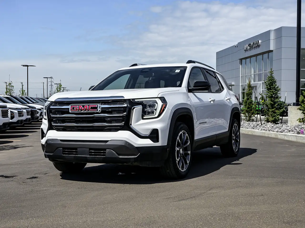 GMC Terrain fotografie GMC Terrain