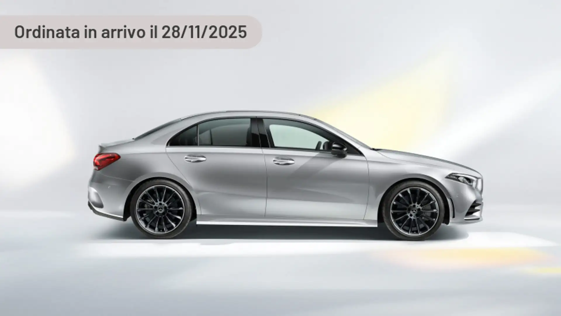 Mercedes-Benz A 250 A 250 e hybrid EQ Executive Argento - 1