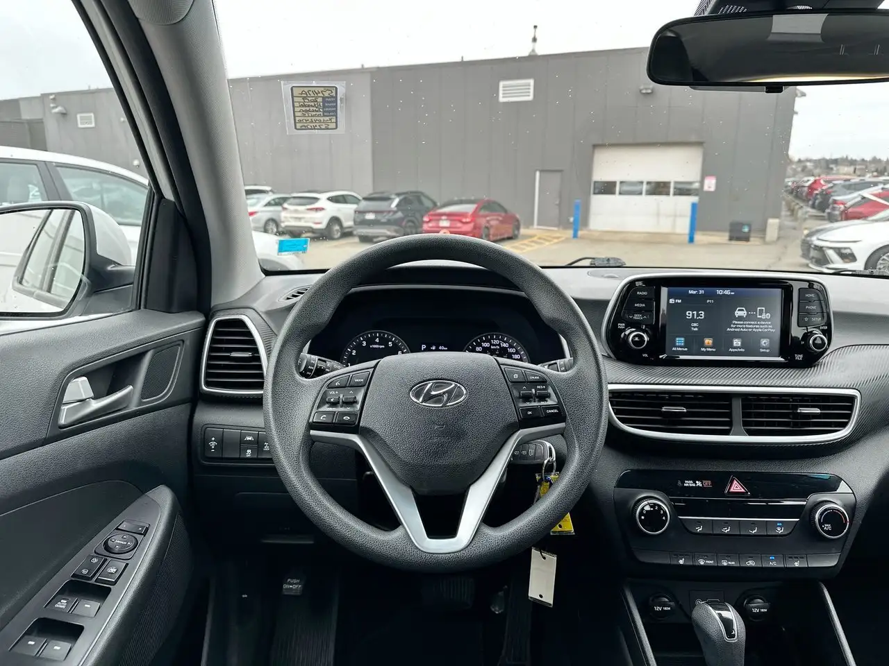 Hyundai TUCSON снимка Hyundai TUCSON