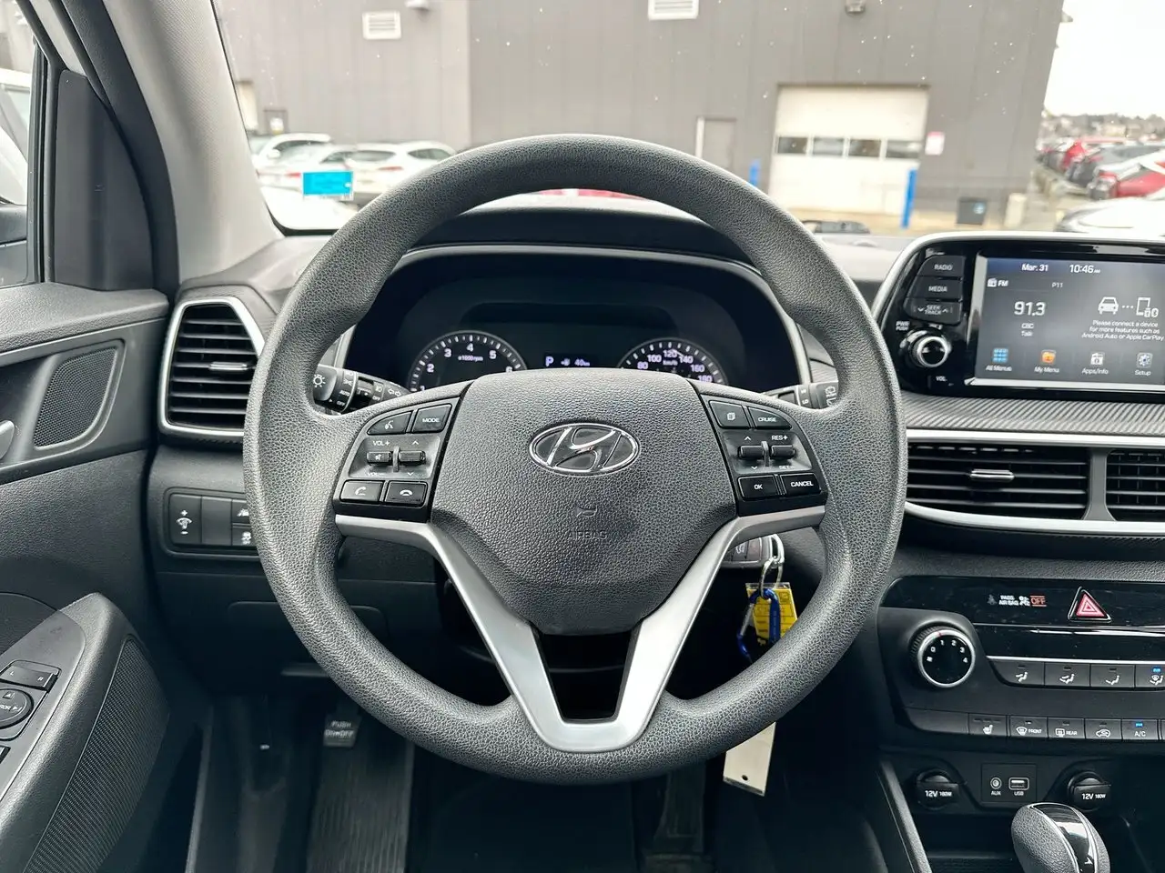 Hyundai TUCSON снимка Hyundai TUCSON