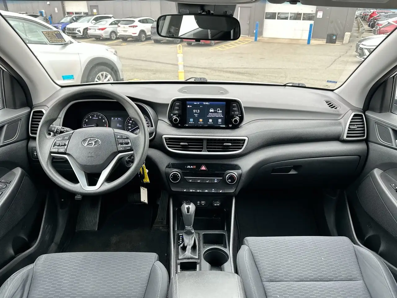 Hyundai TUCSON снимка Hyundai TUCSON