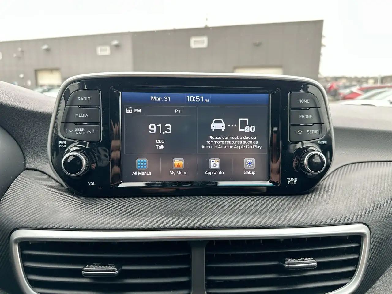 Hyundai TUCSON снимка Hyundai TUCSON