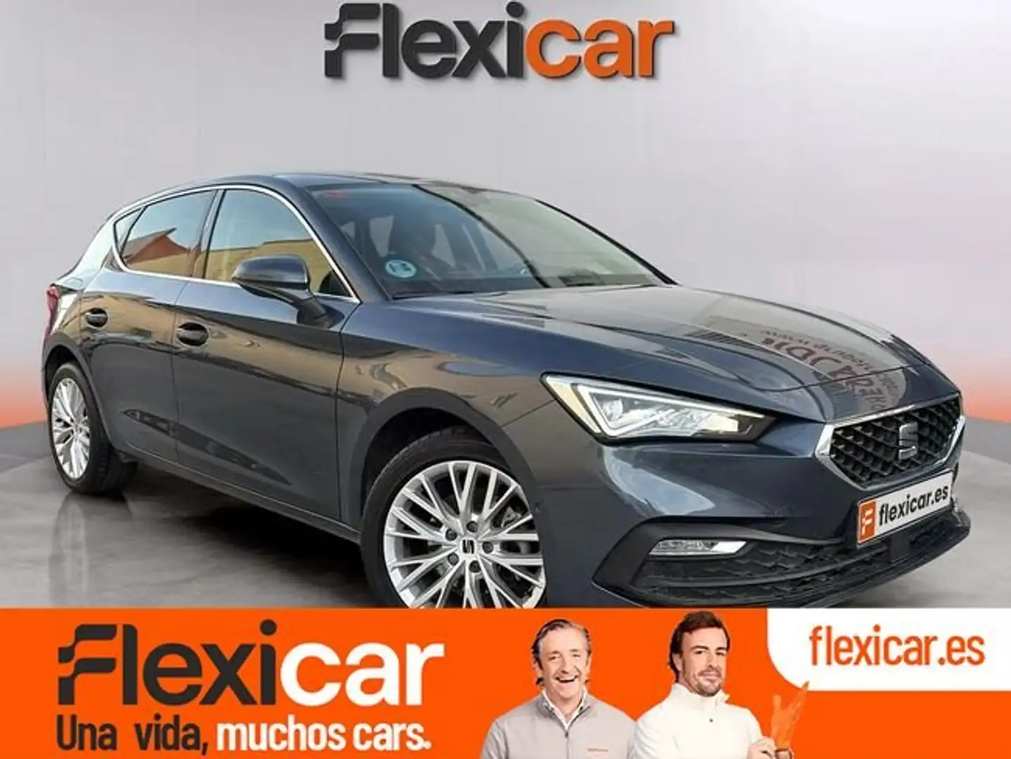 SEAT Leon 2.0TDI CR S&S Xcellence DSG-7 150 Gris - 1