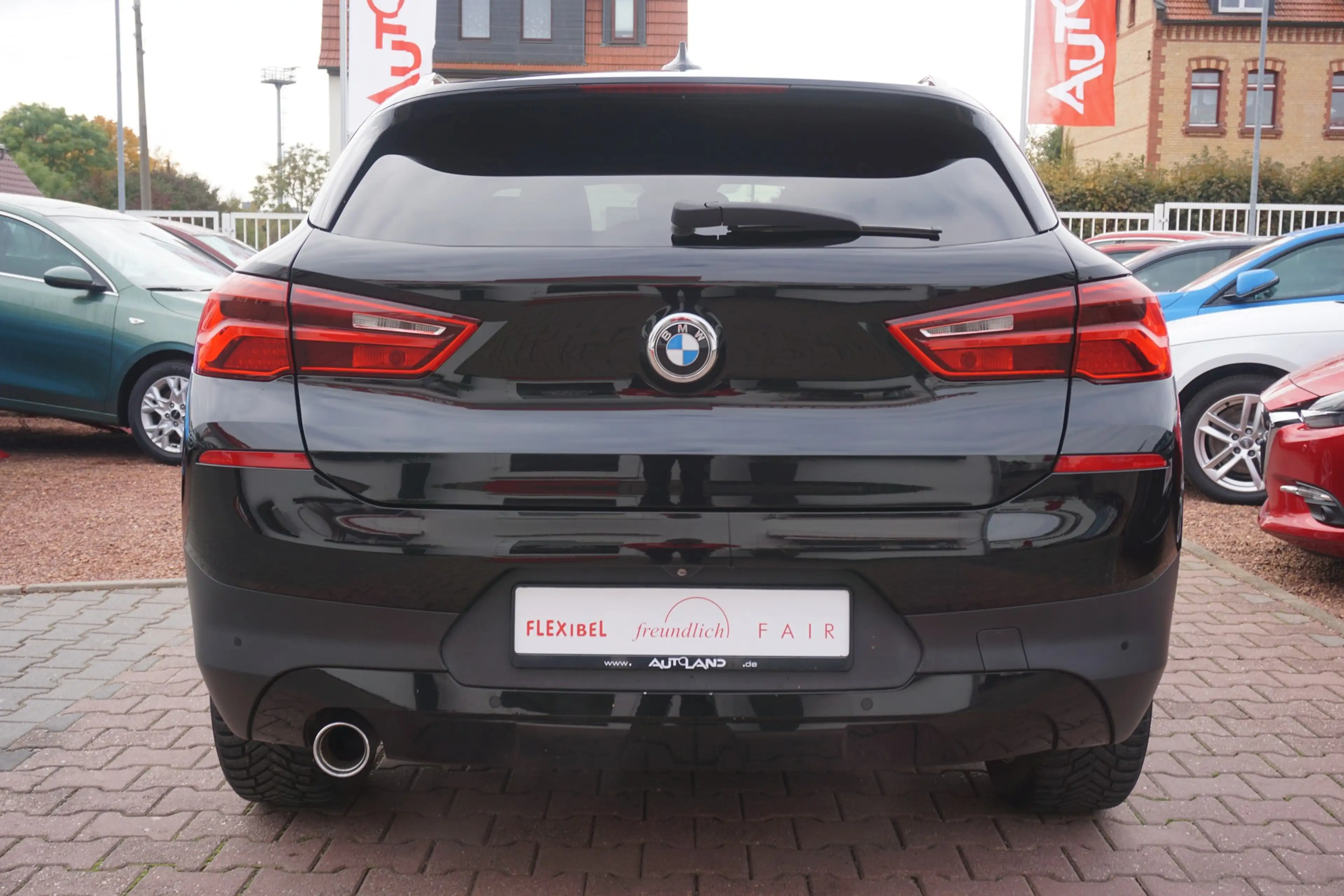 BMW X2 sDrive 18i Advantage Aut. LED Navi Kamera — photo 4