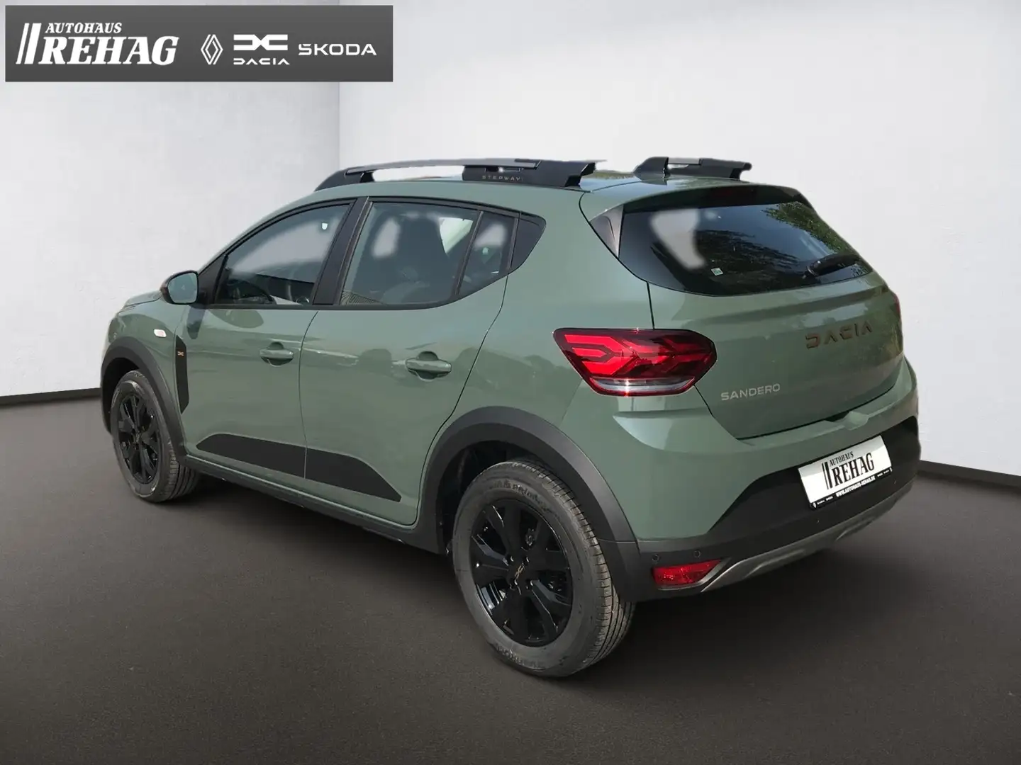 Dacia Sandero Stepway Extreme TCe 110 *KLIMA*PDC* Grigio - 2