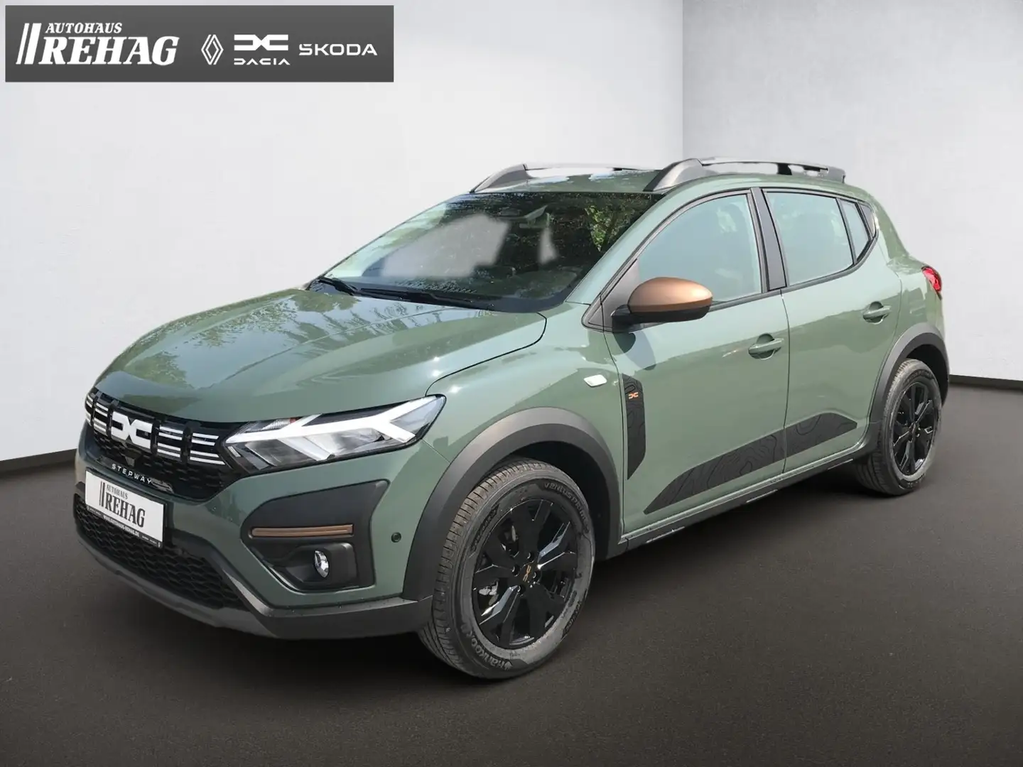 Dacia Sandero Stepway Extreme TCe 110 *KLIMA*PDC* Grigio - 1