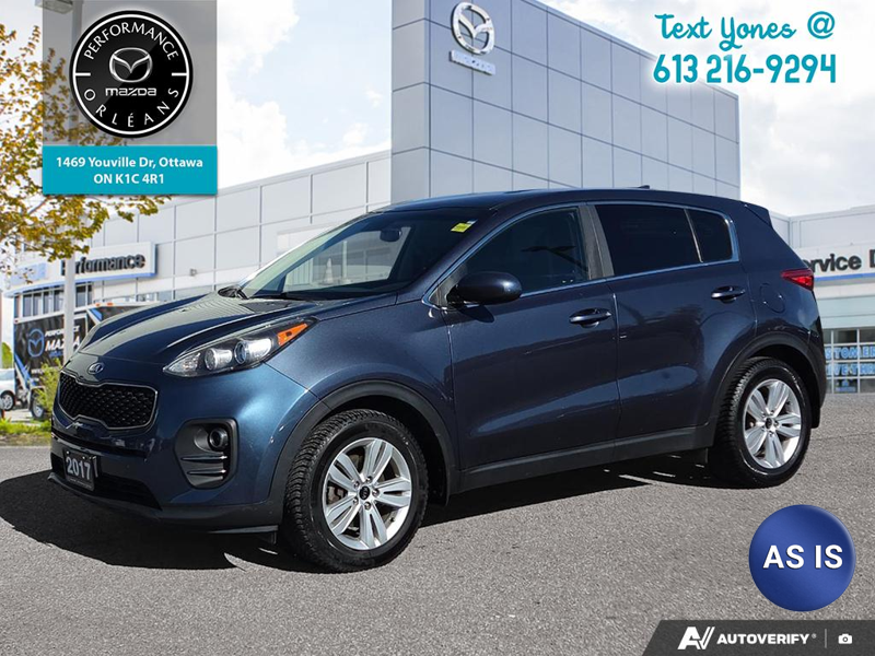2017 Kia Sportage