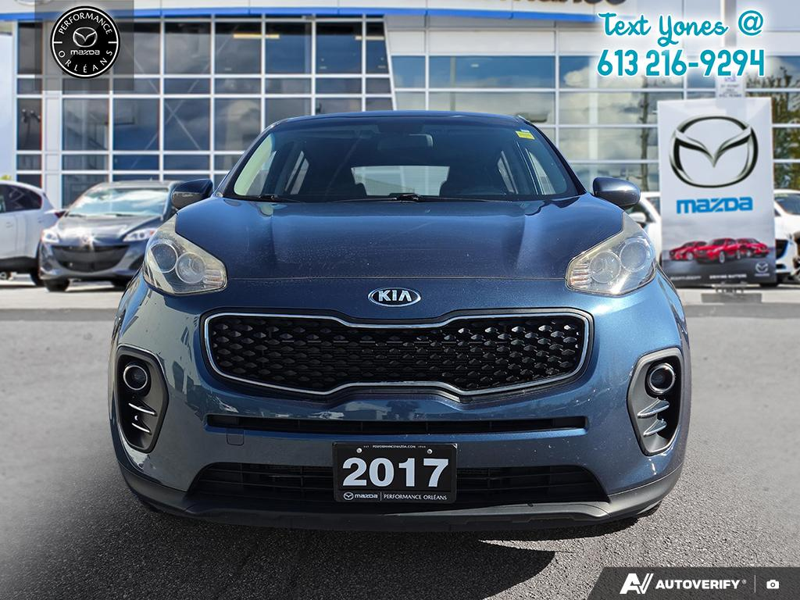 2017 Kia Sportage