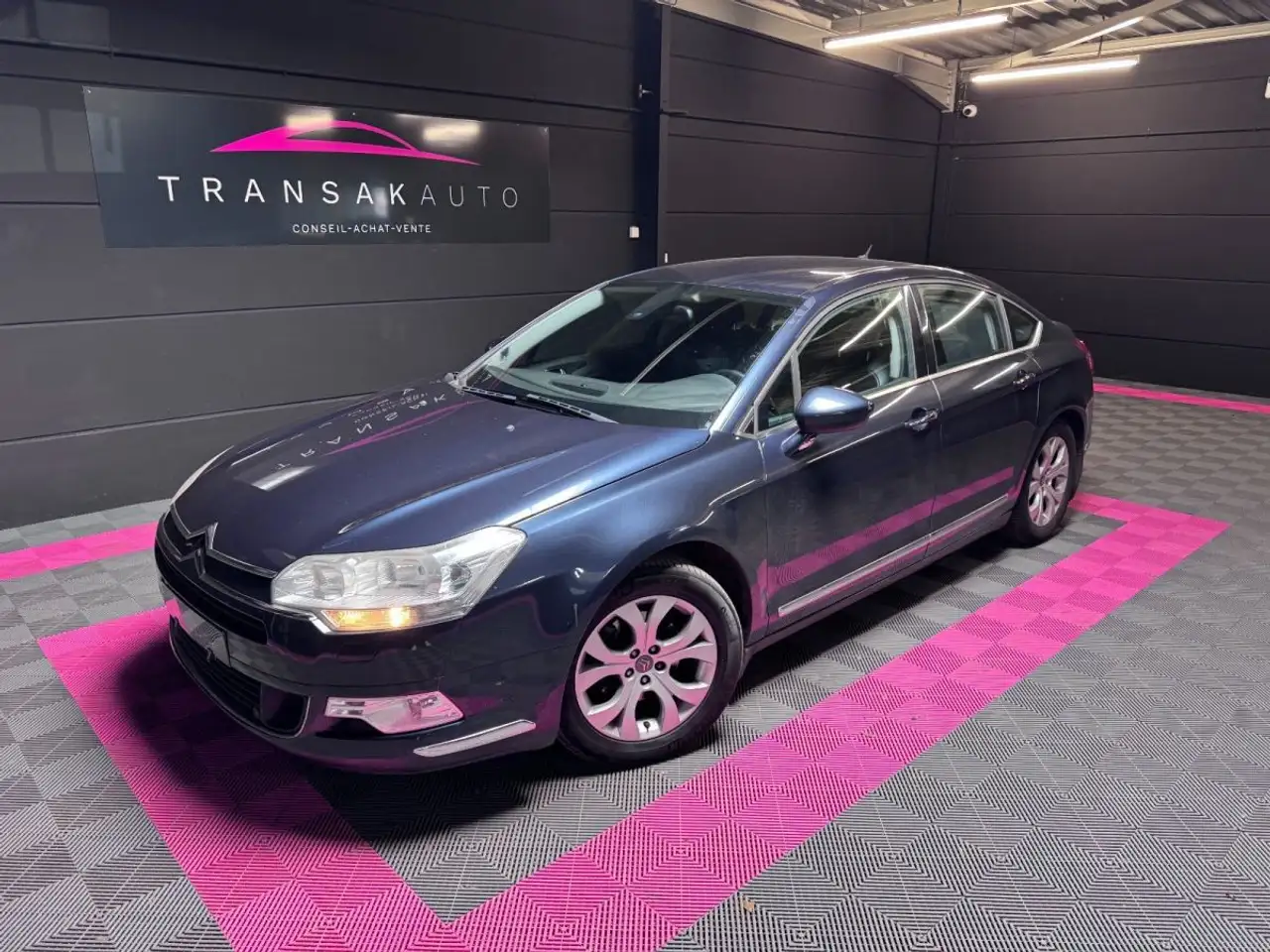 Citroen C5 2.0 HDi 140cv FAP Exclusive / Distributi