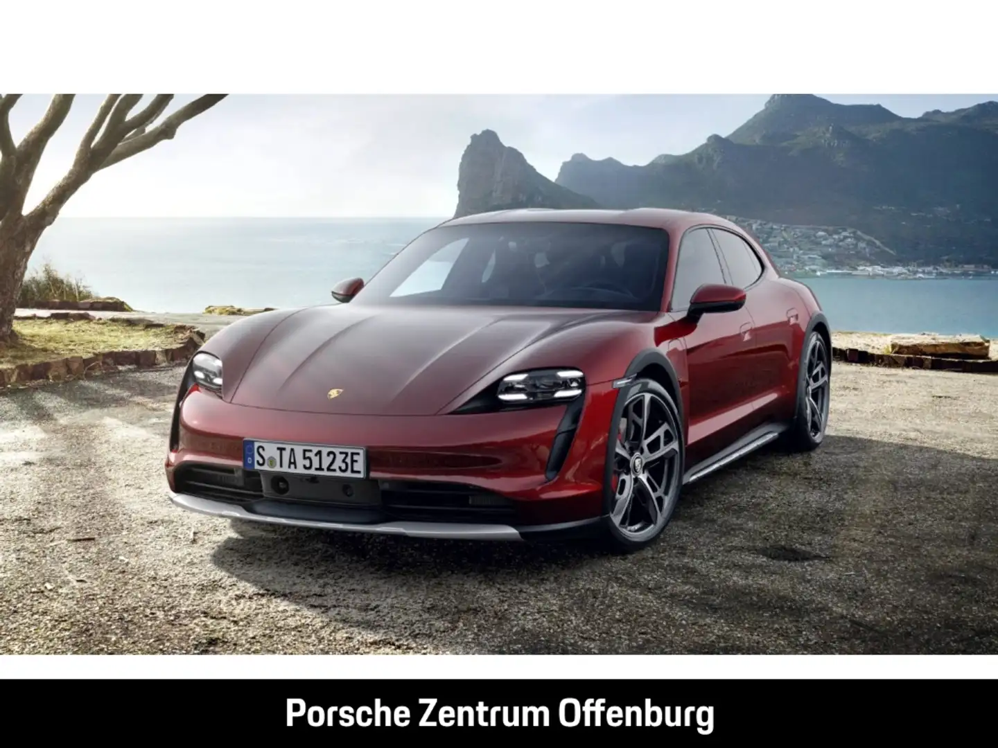 Porsche Taycan 4S Cross Turismo Rot - 1