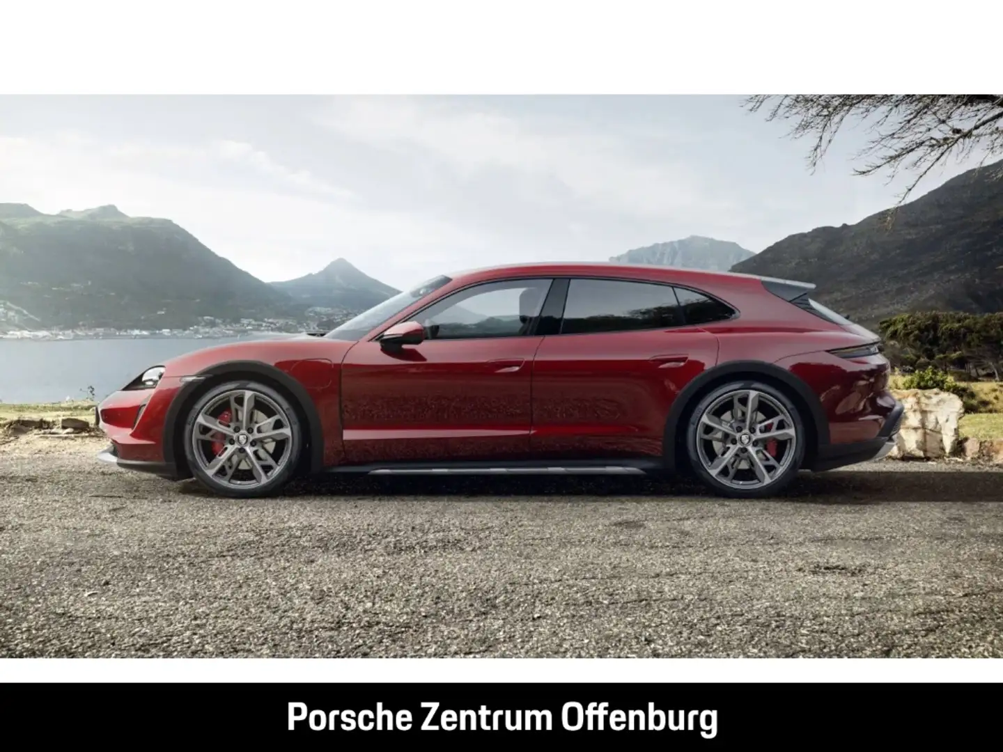 Porsche Taycan 4S Cross Turismo Rot - 2