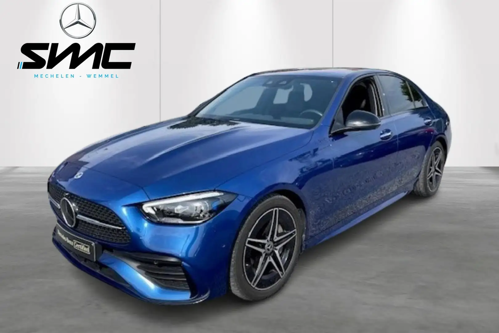 Mercedes-Benz C 200 Berline C AMG Line Bleu - 1